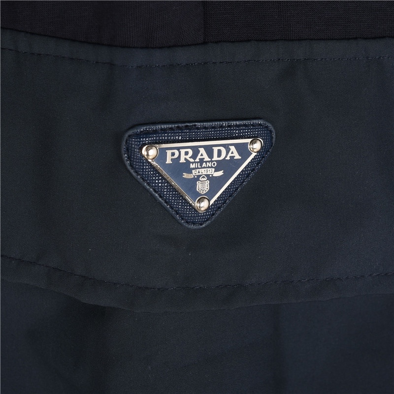 Prada/普拉达口袋三角标工装长裤