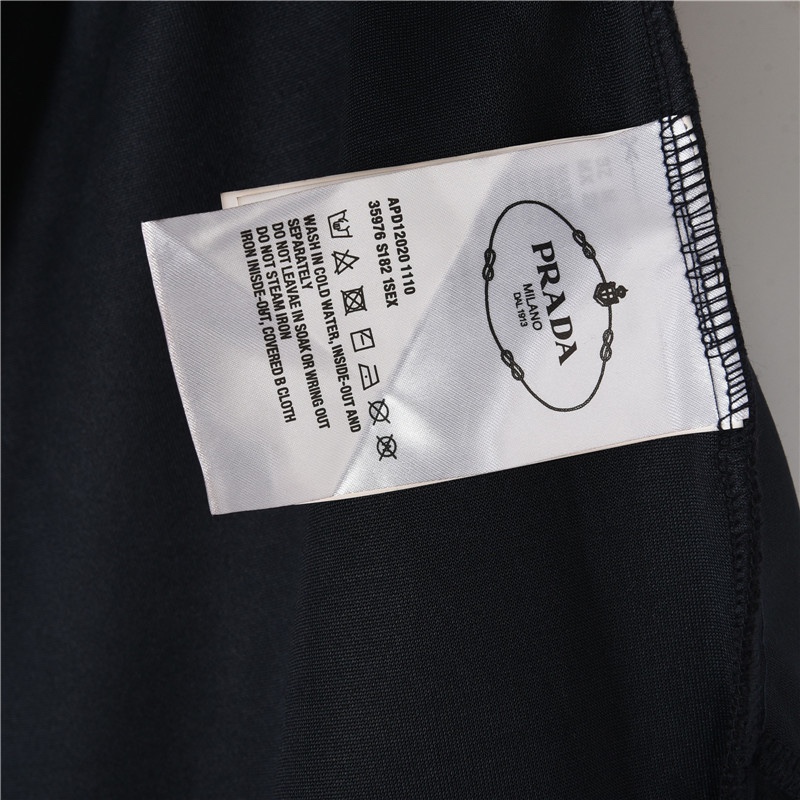 Prada/普拉达口袋三角标工装长裤