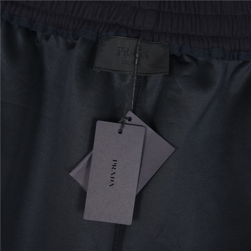 Prada/普拉达口袋三角标工装长裤
