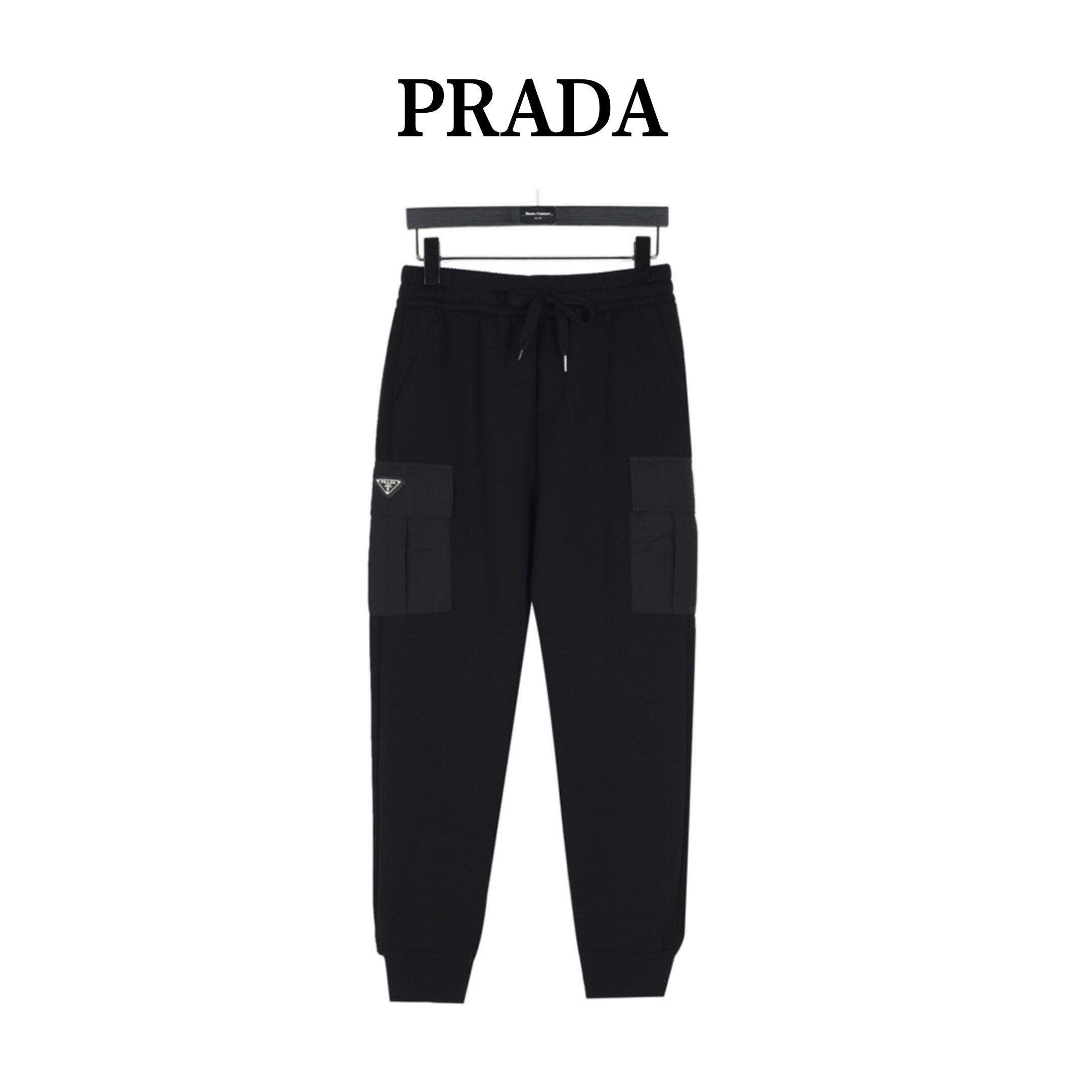 Prada/普拉达口袋三角标工装长裤