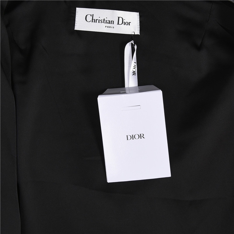 Dior/迪奥 24Fw 内衬满印老花提花拉链帽子外套