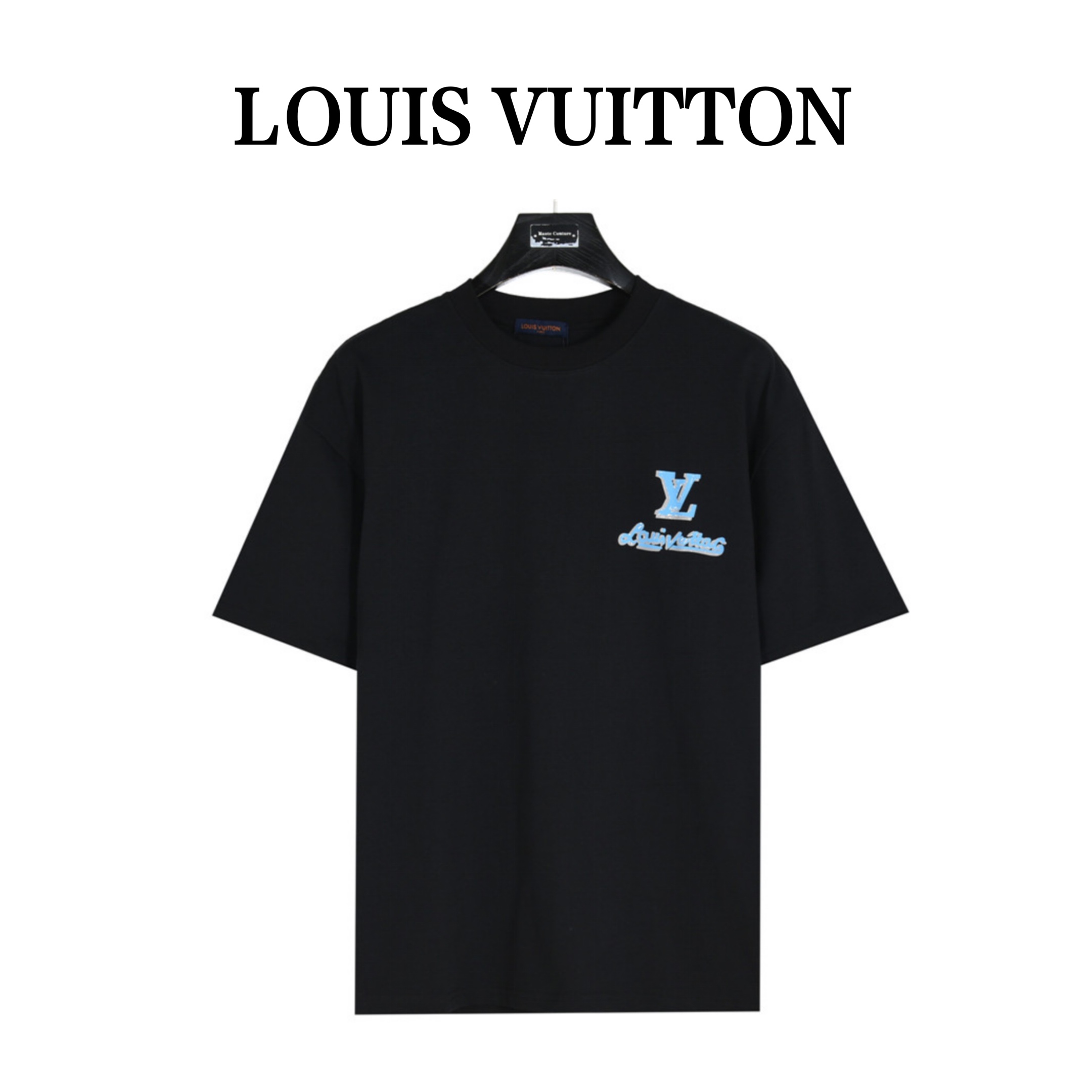 Louis Vuitton 路易威登 24SS 后背涂鸦logo发泡短袖T恤