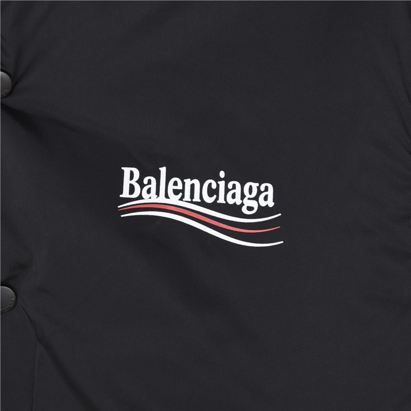 Balenciaga/巴黎世家 经典可乐薄棉连帽外套