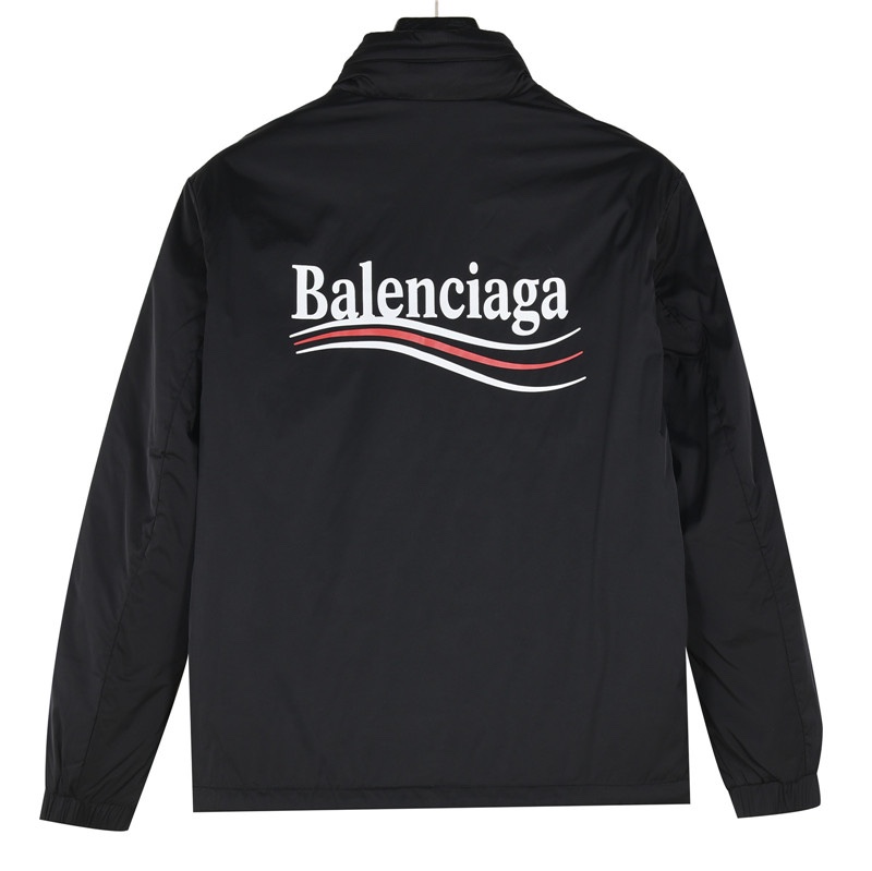 Balenciaga/巴黎世家 经典可乐薄棉连帽外套