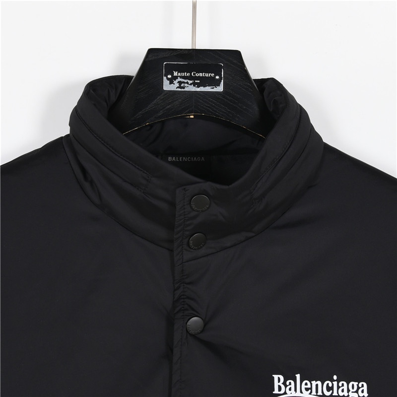 Balenciaga/巴黎世家 经典可乐薄棉连帽外套