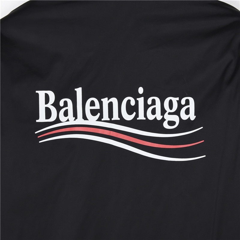 Balenciaga/巴黎世家 经典可乐薄棉连帽外套