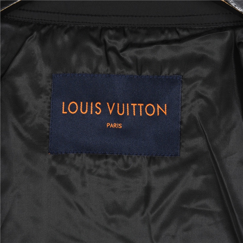 LouisVuitton/路易威登经典镂空老花薄棉外套