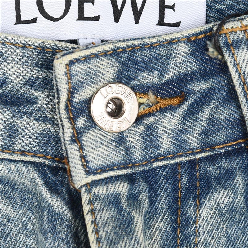 Loewe/罗意威 经典简约牛仔裤 今年为止做的最牛逼的牛仔裤