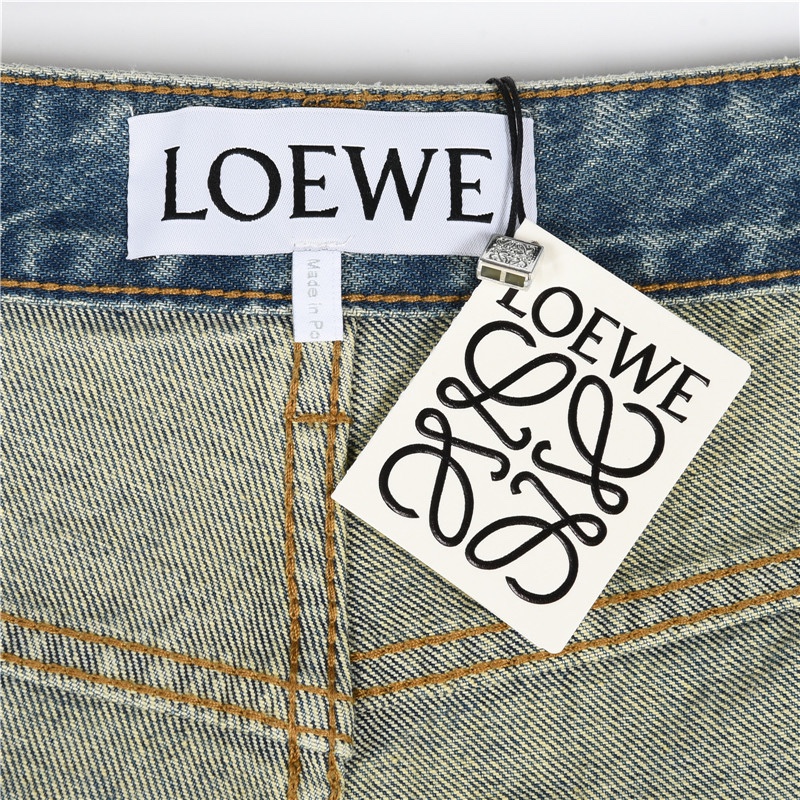 Loewe/罗意威 经典简约牛仔裤 今年为止做的最牛逼的牛仔裤