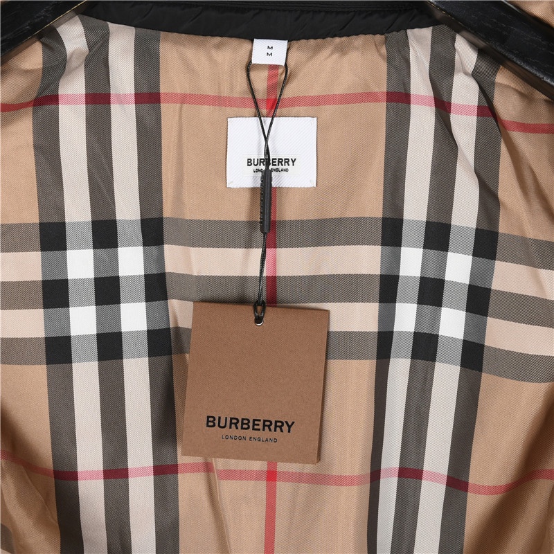 Burberry/巴宝莉 三口袋薄棉外套 贸易渠道稀出 海外精品限量销售