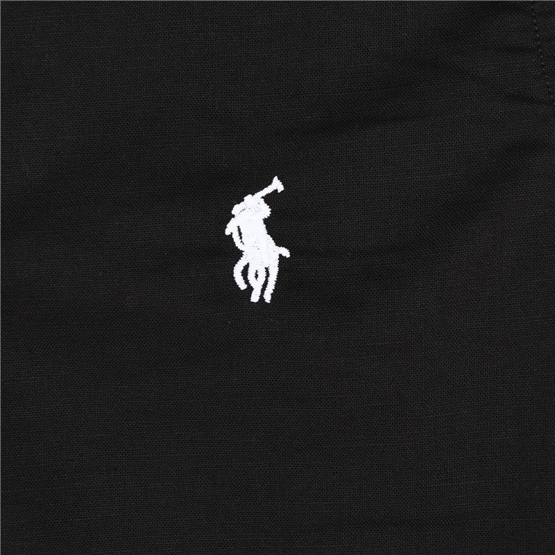 Ralph Lauren/拉夫劳伦 经典纯色小标战马刺绣衬衫