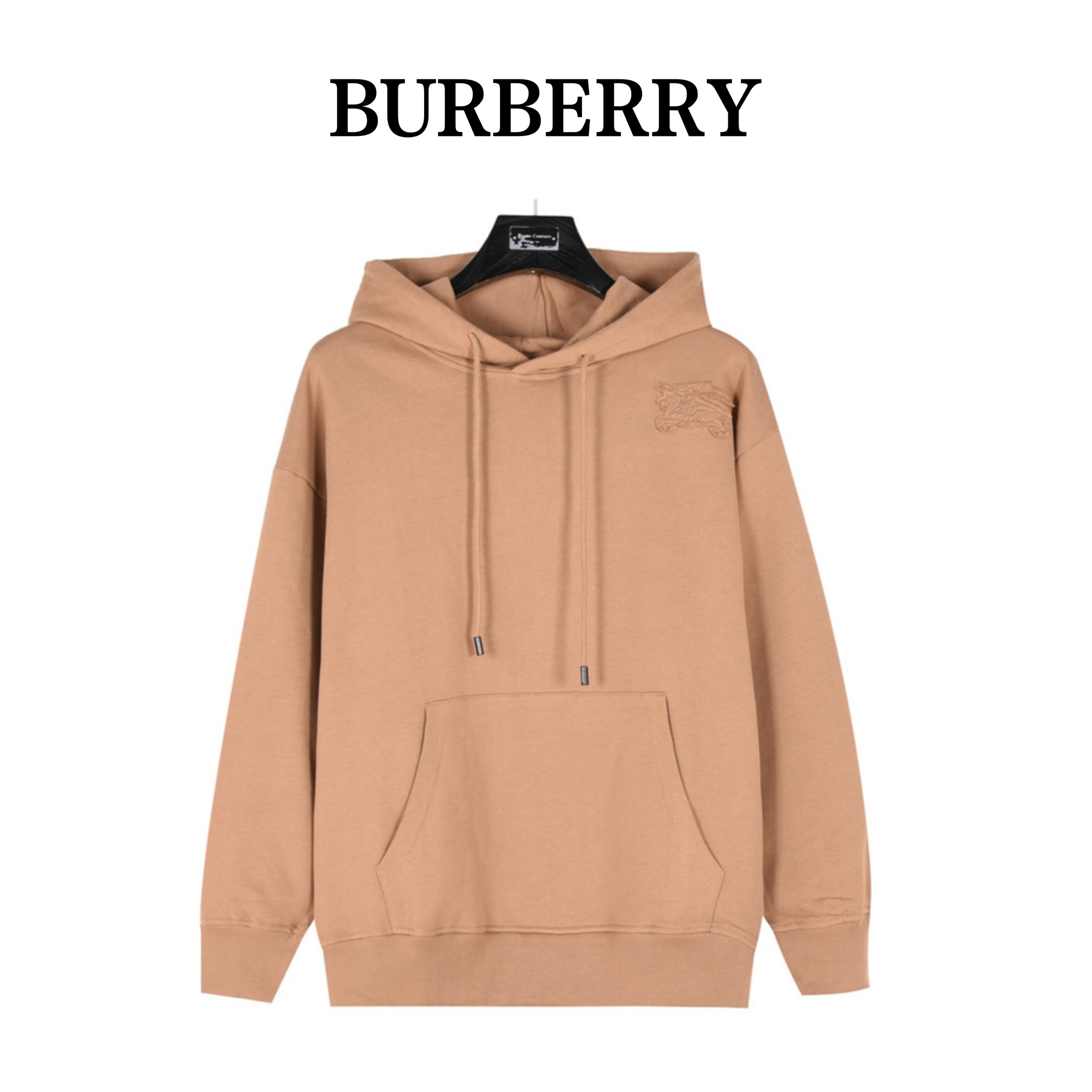 Burberry/巴宝莉 24Fw 战马骑士贴布套装连帽卫衣