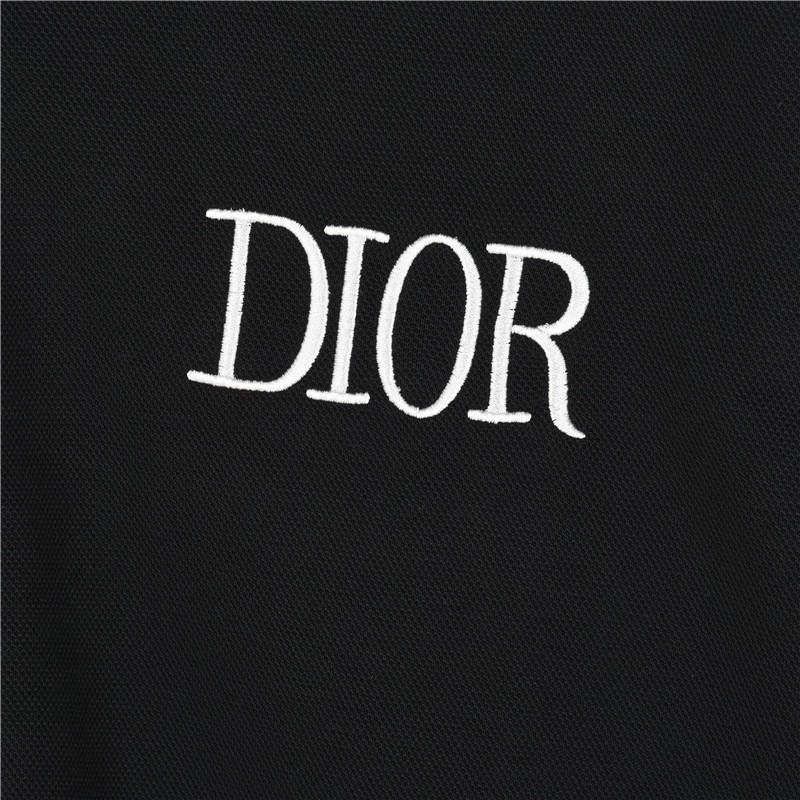 Dior/迪奥 24Fw CD侧边满印织带套装外套