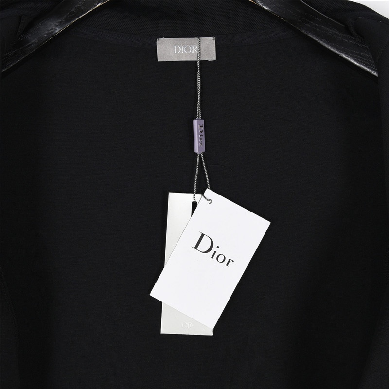 Dior/迪奥 24Fw CD侧边满印织带套装外套