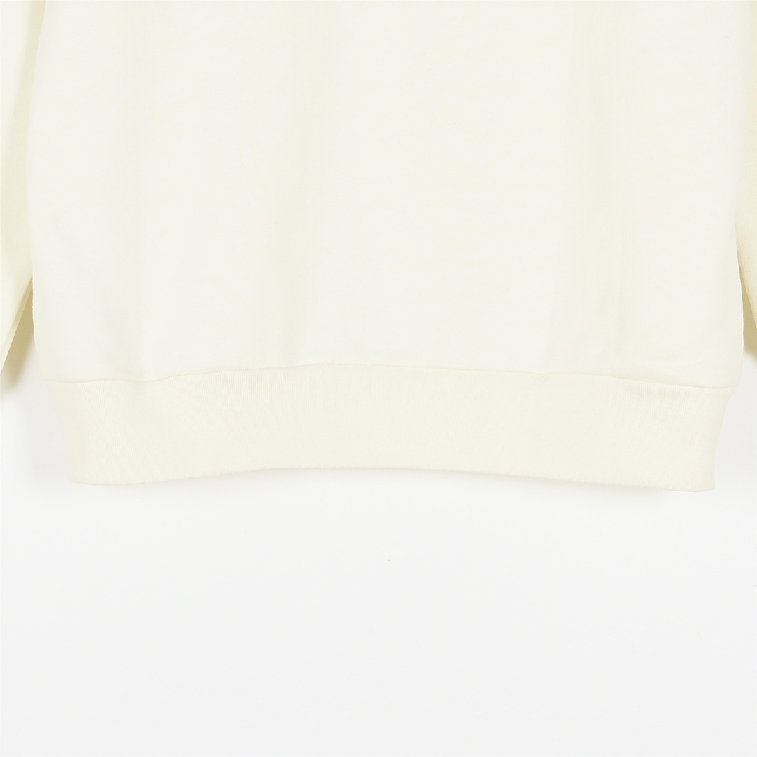 Gucci/古驰 发泡小熊植绒logo圆领卫衣