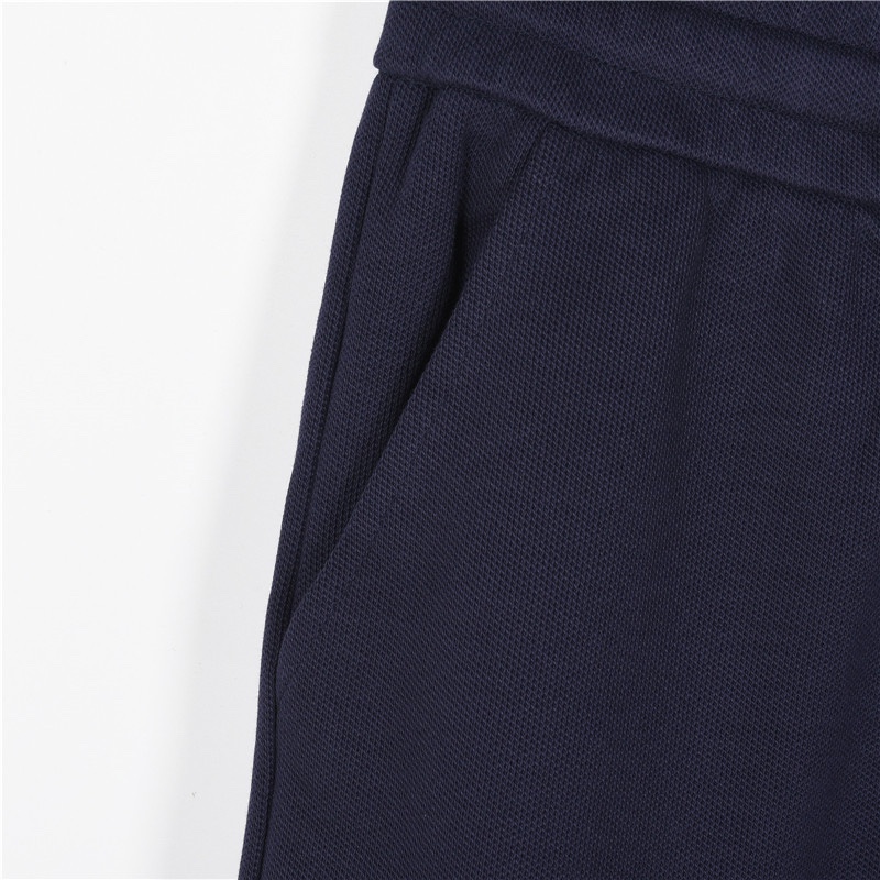 Fendi/芬迪 刺绣眼睛logo侧口袋长裤