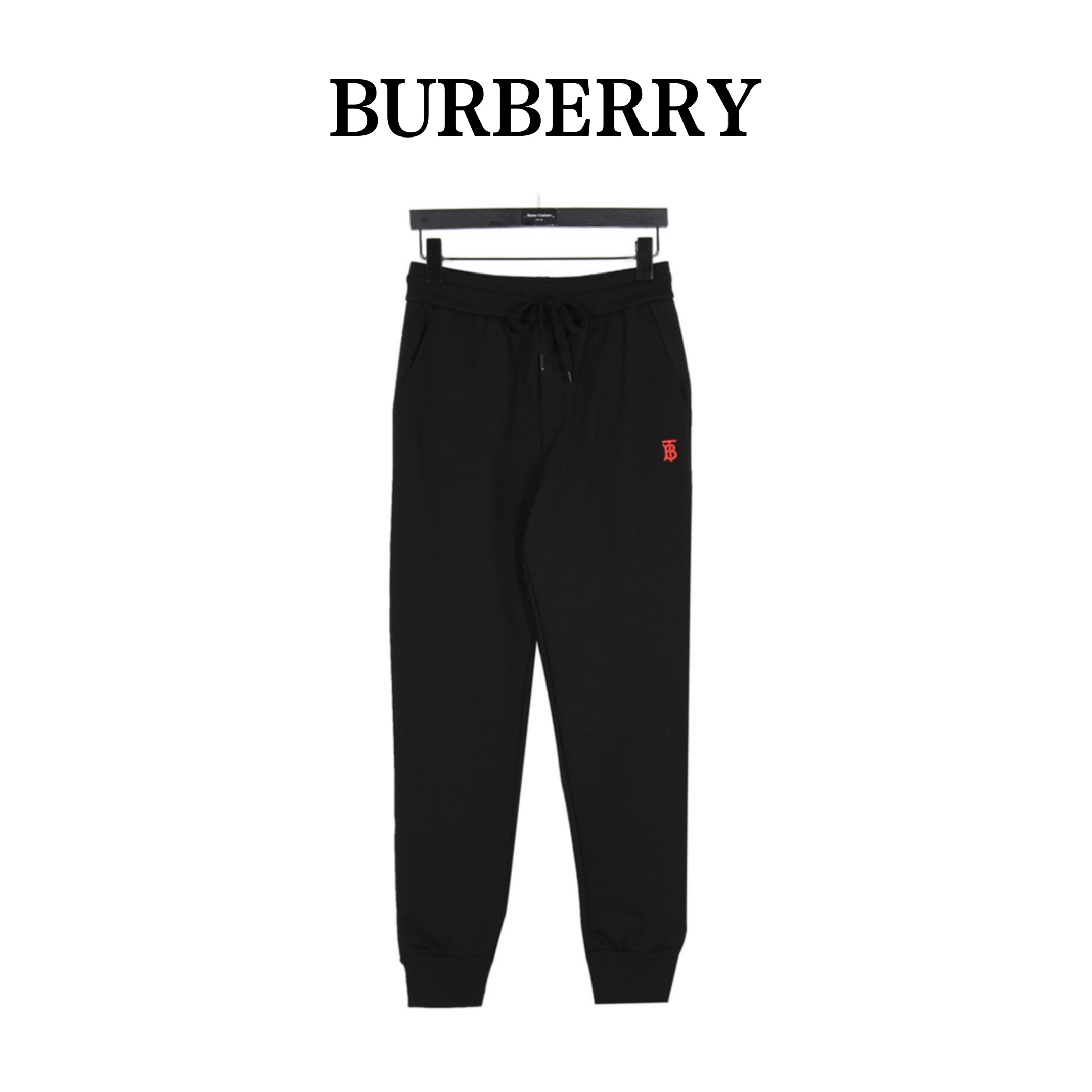 Burberry/巴宝莉经典刺绣字母长裤