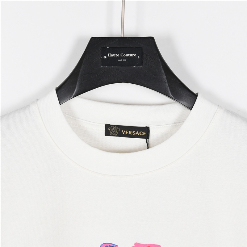 Versace/范思哲 彩绘亮片美杜莎人像长袖