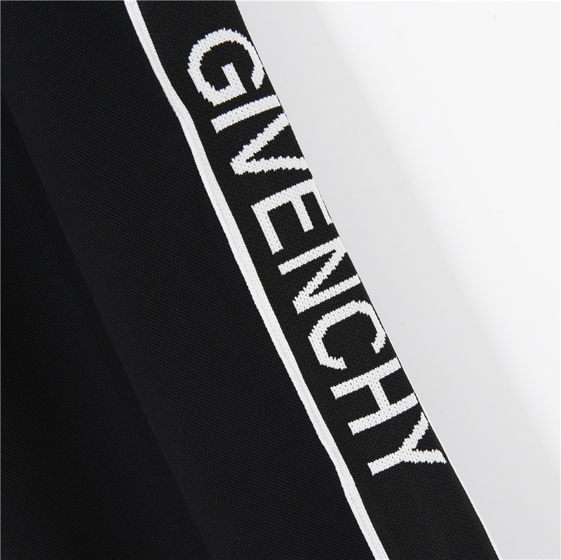 Givenchy/纪梵希 24Fw 侧边logo提花织带拉链双口袋长裤