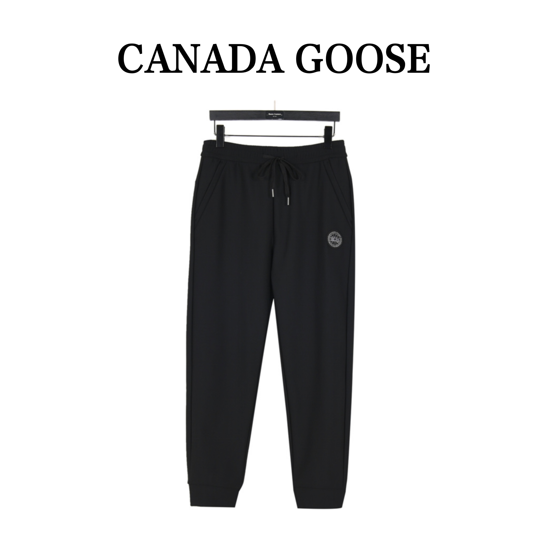 Canada Goose/加拿大鹅 章仔小标刺绣三防加绒长裤