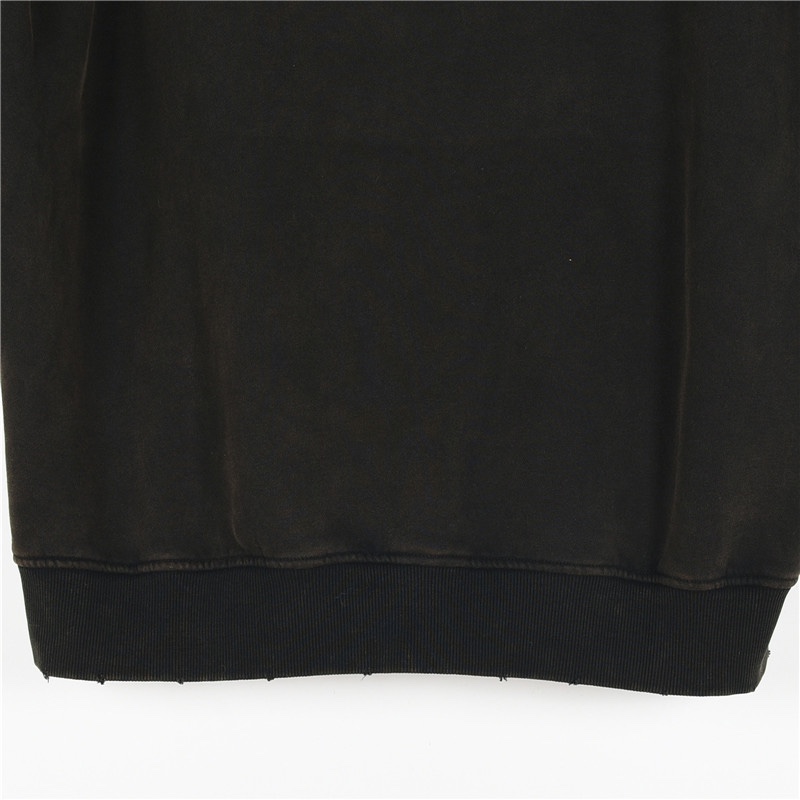 Balenciaga/巴黎世家 24Fw 皇冠烫钻加绒连帽卫衣