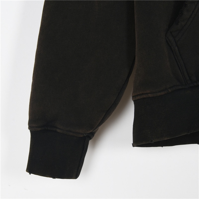 Balenciaga/巴黎世家 24Fw 皇冠烫钻加绒连帽卫衣