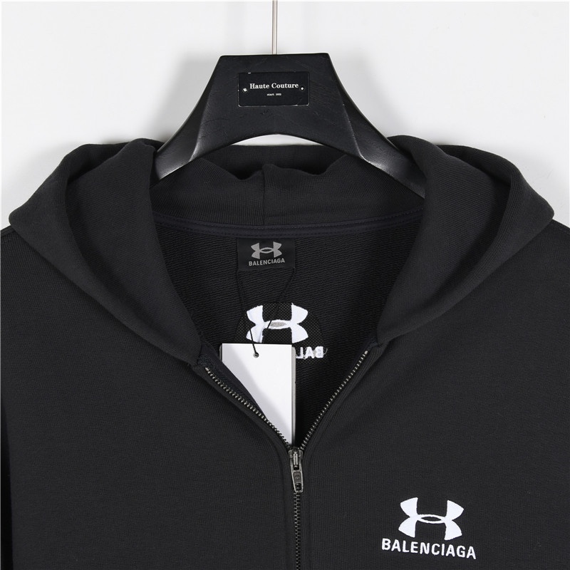 Balenciaga/巴黎世家 24Fw 安德玛联名拉链套装外套