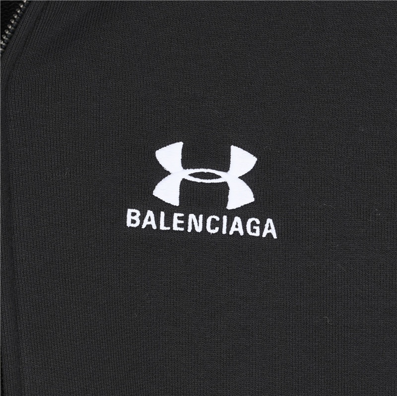 Balenciaga/巴黎世家 24Fw 安德玛联名拉链套装外套