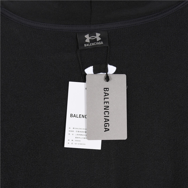Balenciaga/巴黎世家 24Fw 安德玛联名拉链套装外套