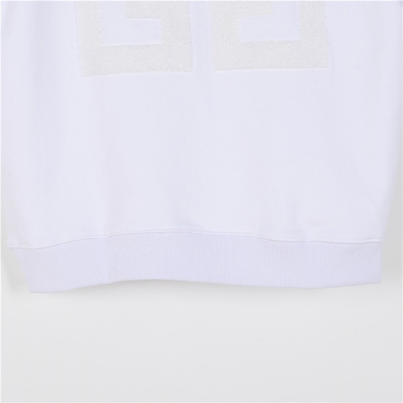 Givenchy/纪梵希24Fw 暗纹logo及后背4G毛巾绣卫衣