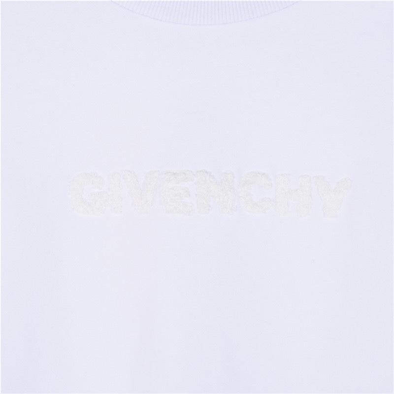 Givenchy/纪梵希24Fw 暗纹logo及后背4G毛巾绣卫衣
