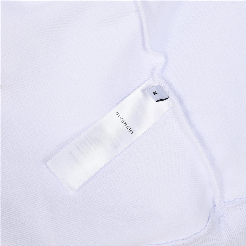 Givenchy/纪梵希24Fw 暗纹logo及后背4G毛巾绣卫衣