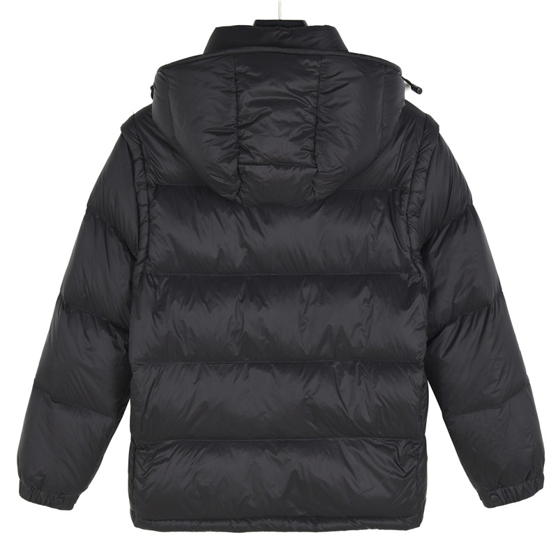 Moncler /蒙口 24Fw CYCLONE大标可拆袖连帽羽绒服