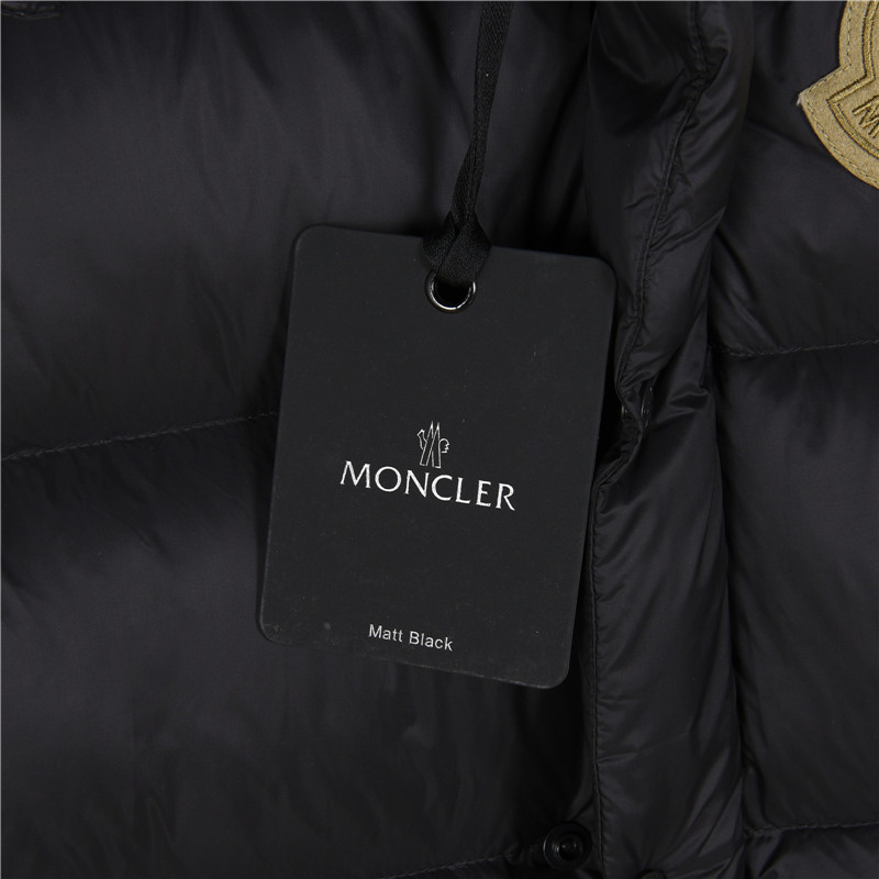 Moncler /蒙口 24Fw CYCLONE大标可拆袖连帽羽绒服