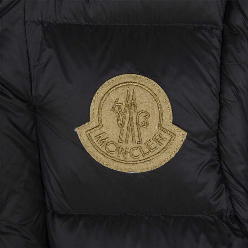 Moncler /蒙口 24Fw CYCLONE大标可拆袖连帽羽绒服