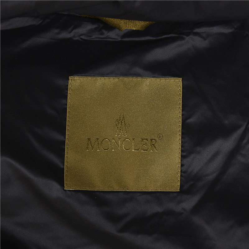 Moncler /蒙口 24Fw CYCLONE大标可拆袖连帽羽绒服
