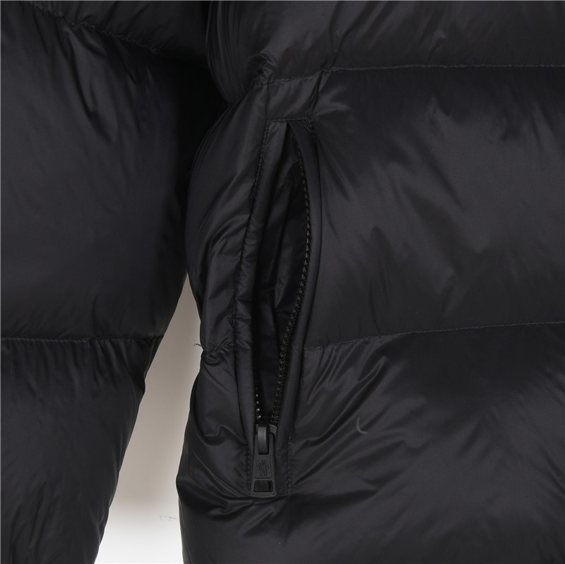 Moncler /蒙口 24Fw CYCLONE大标可拆袖连帽羽绒服