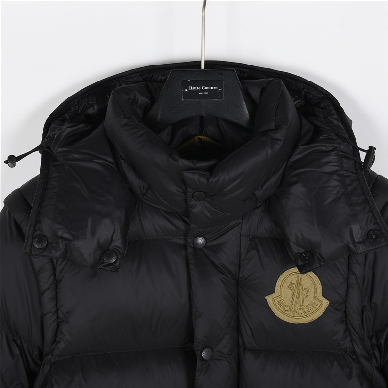 Moncler /蒙口 24Fw CYCLONE大标可拆袖连帽羽绒服
