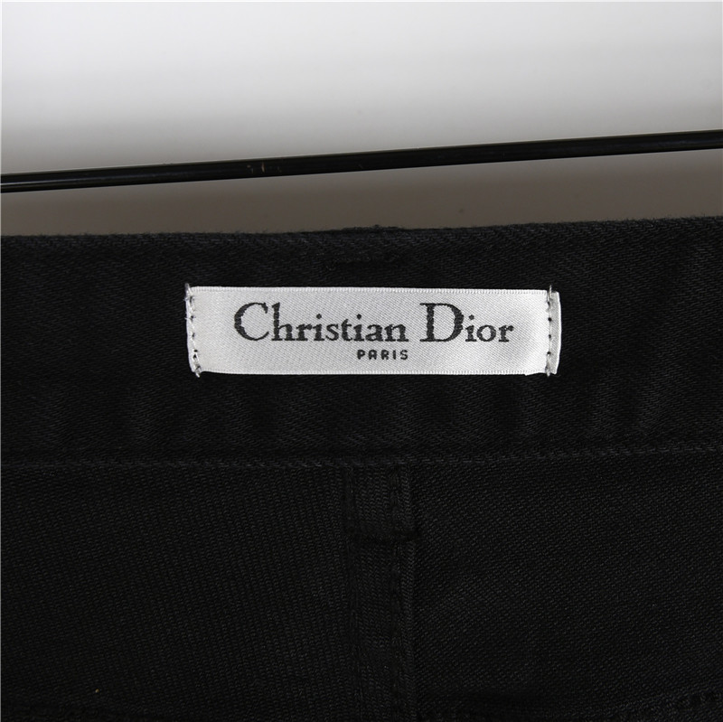 Dior/迪奥后袋老花牛仔长裤