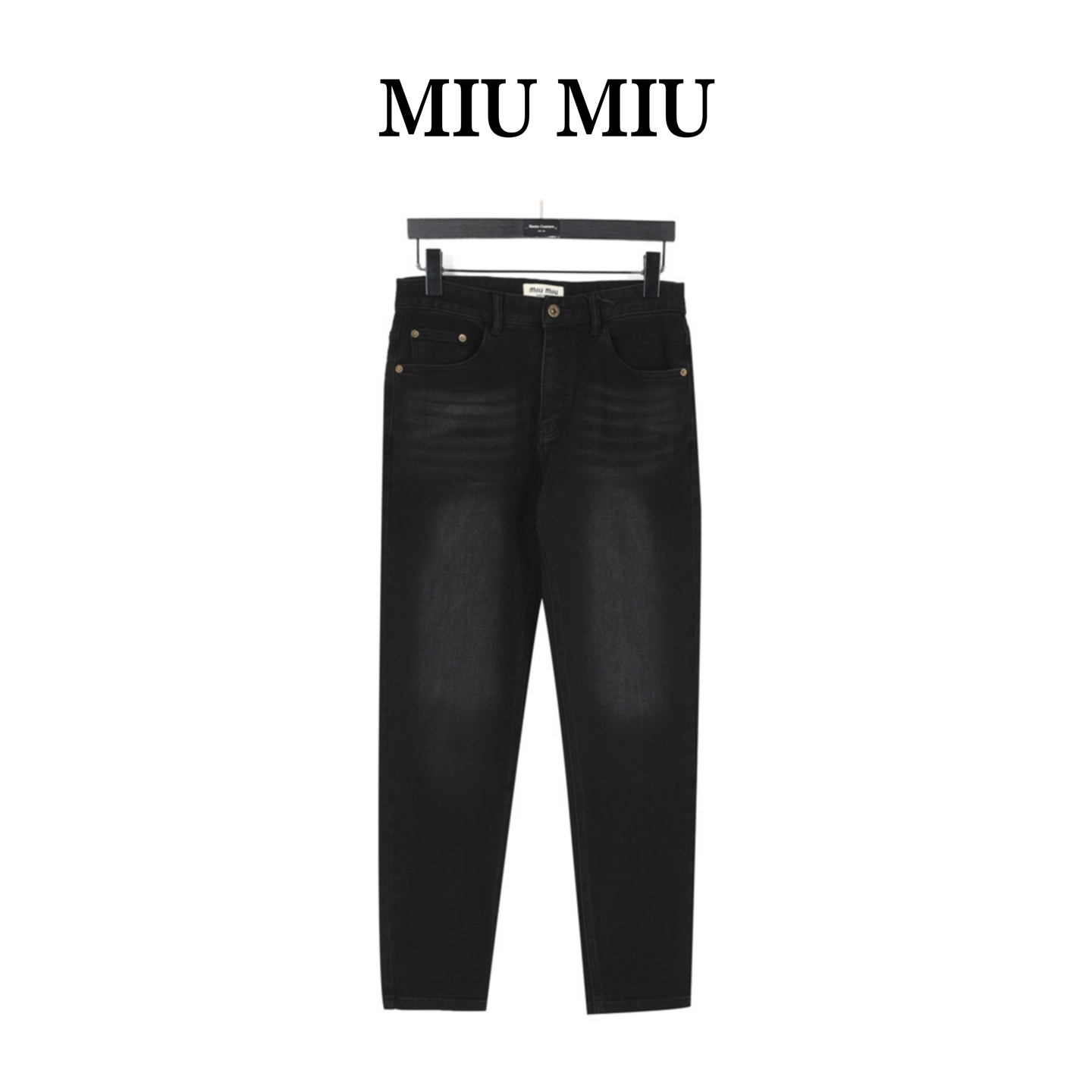 MiuMiu/缪缪 缪缪牛仔长裤