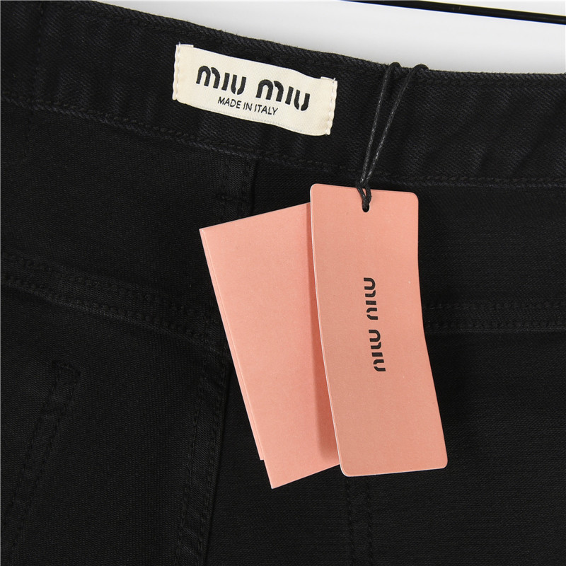 MiuMiu/缪缪 缪缪牛仔长裤
