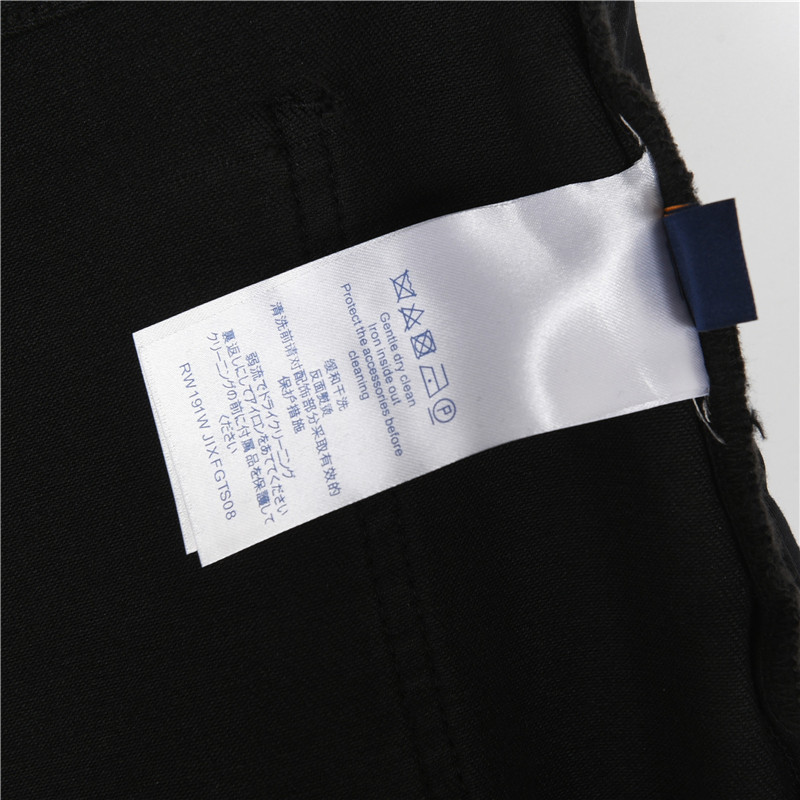 LouisVuitton/路易威登 后袋西部牛仔长裤