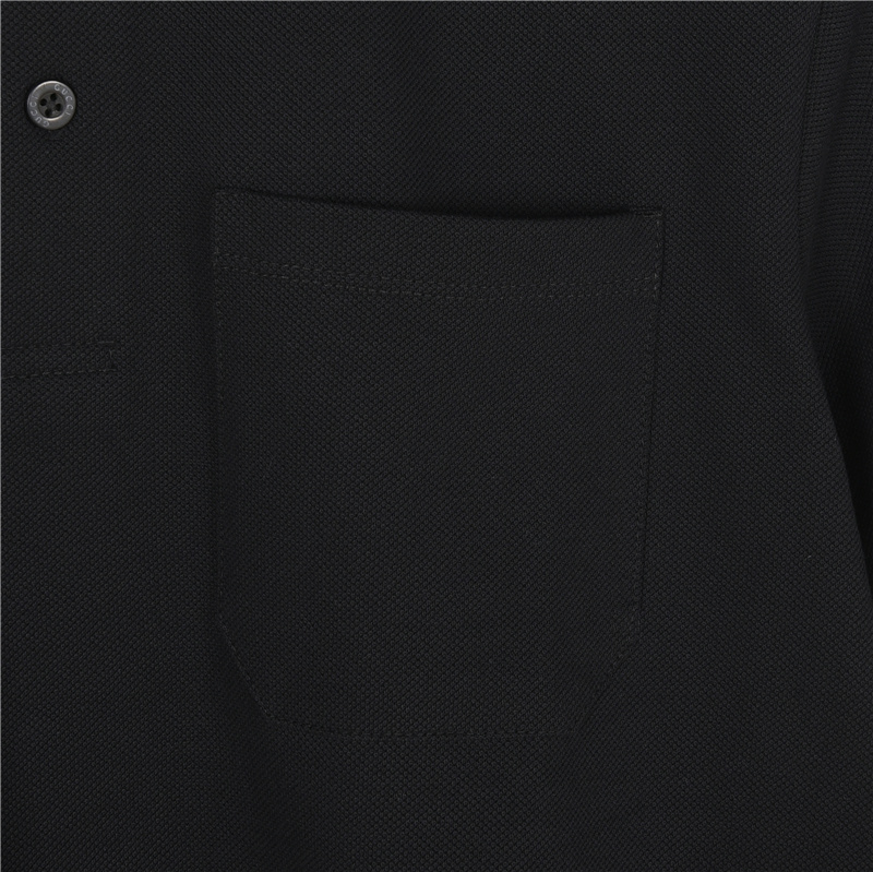 Gucci/古驰领口字母短袖Polo衫