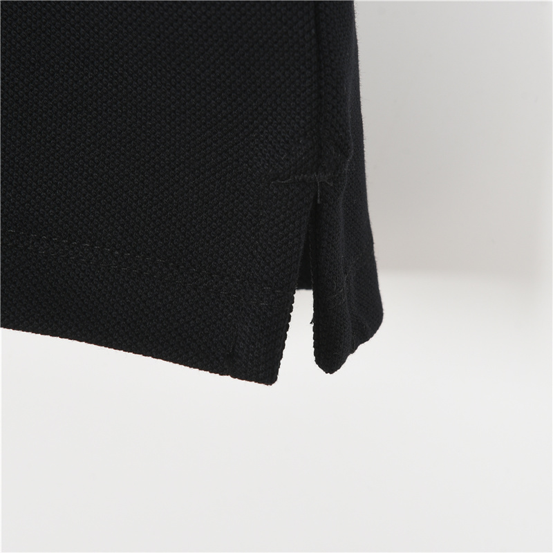 Gucci/古驰领口字母短袖Polo衫