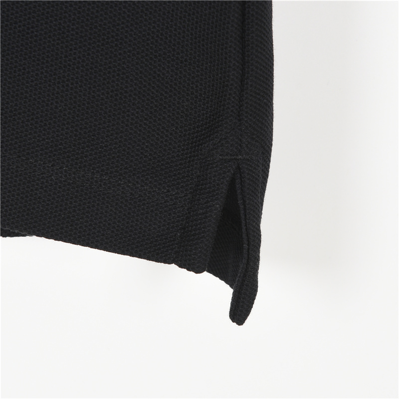 Burberry/巴宝莉 经典领口格纹短袖POLO衫