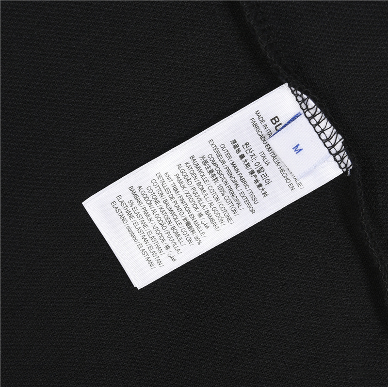 Burberry/巴宝莉 经典领口格纹短袖POLO衫