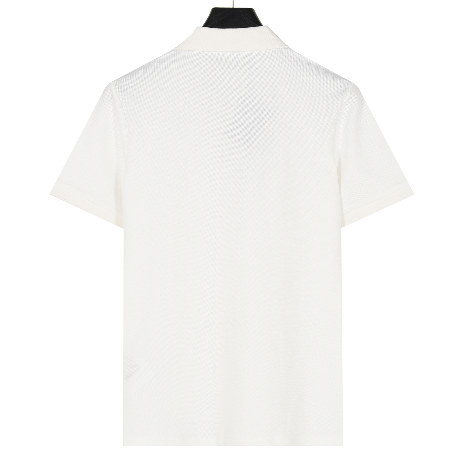 Prada/普拉达 25SS新款胸口口袋半拉链短袖POLO衫