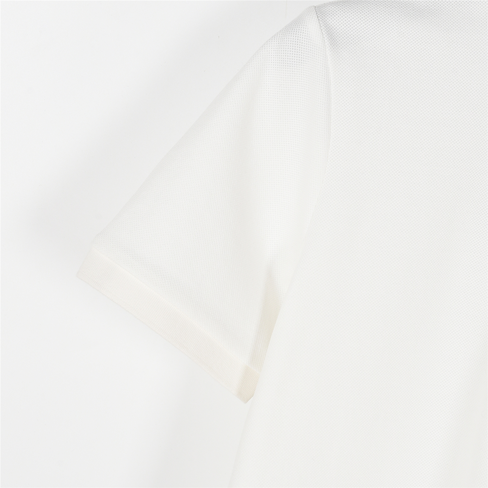 Prada/普拉达 25SS新款胸口口袋半拉链短袖POLO衫