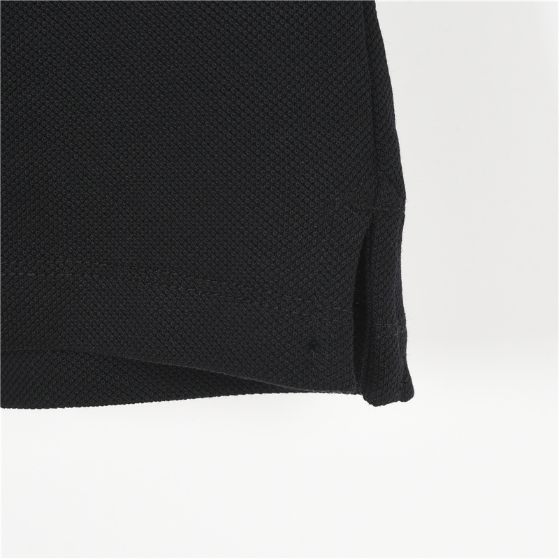 Fendi/芬迪 25SS新款双F压纹短袖POLO衫