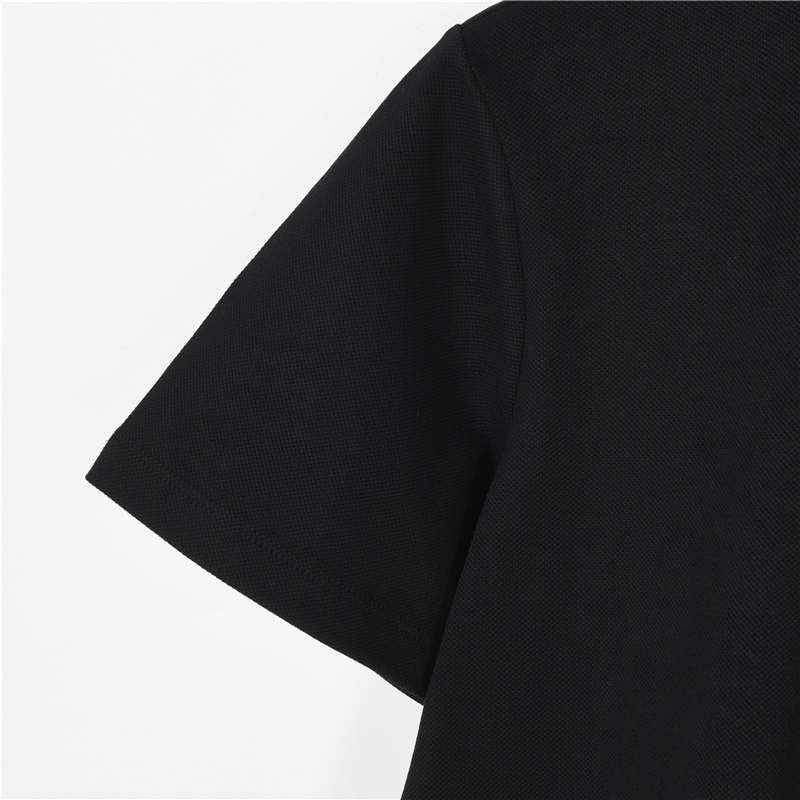 Fendi/芬迪 25SS新款双F压纹短袖POLO衫